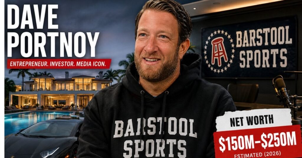 Dave Portnoy net worth and biography