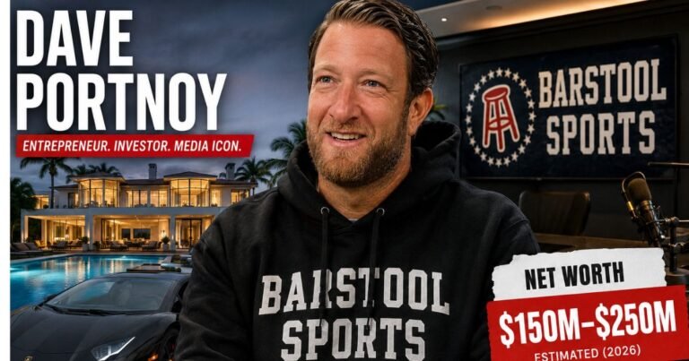Dave Portnoy Net Worth Biography, Career and Wealth Growth