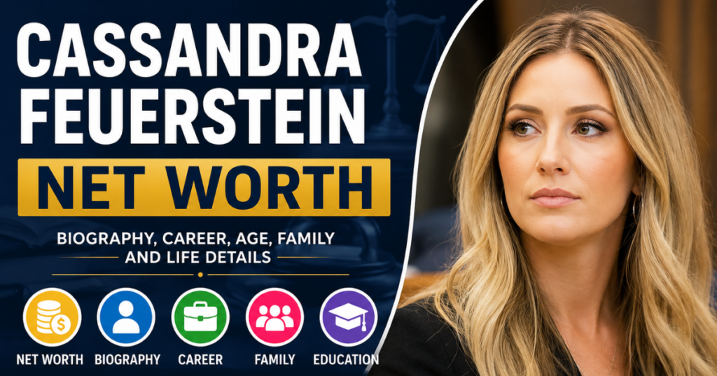 Cassandra Feuerstein net worth