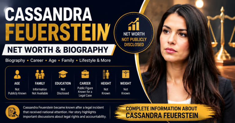 Cassandra Feuerstein net worth biography career age family