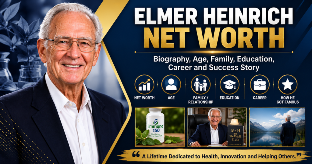 Elmer Heinrich net worth and biography