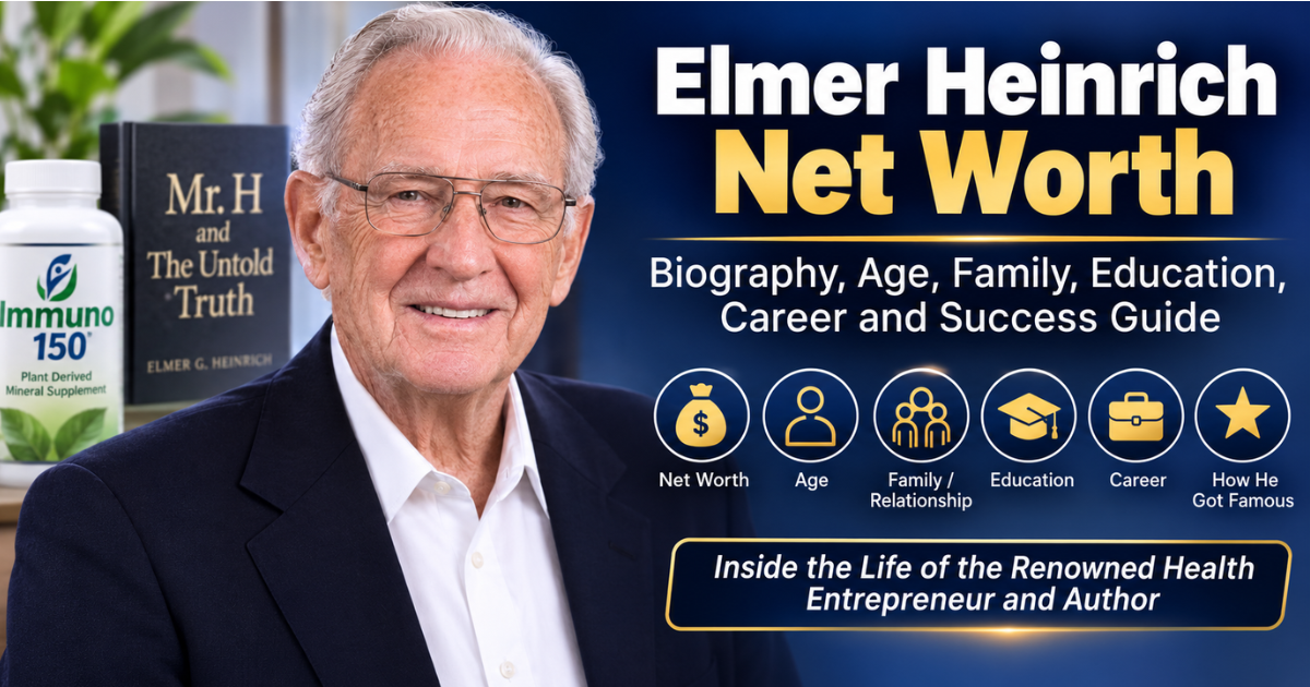 Elmer Heinrich net worth and biography