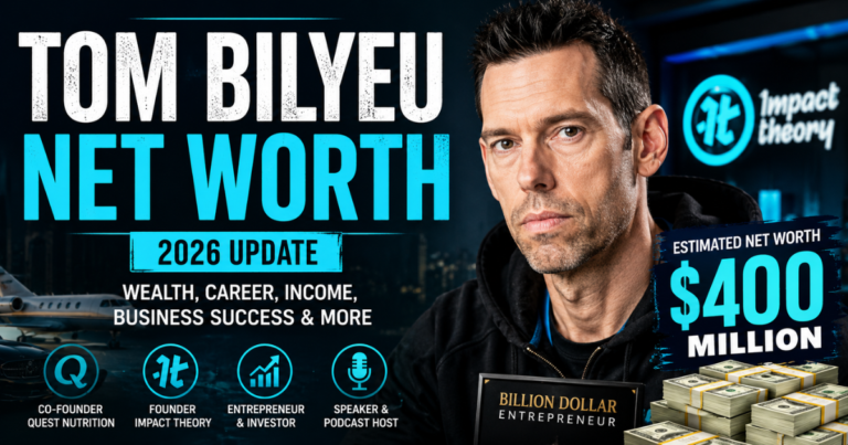 Tom Bilyeu Net Worth
