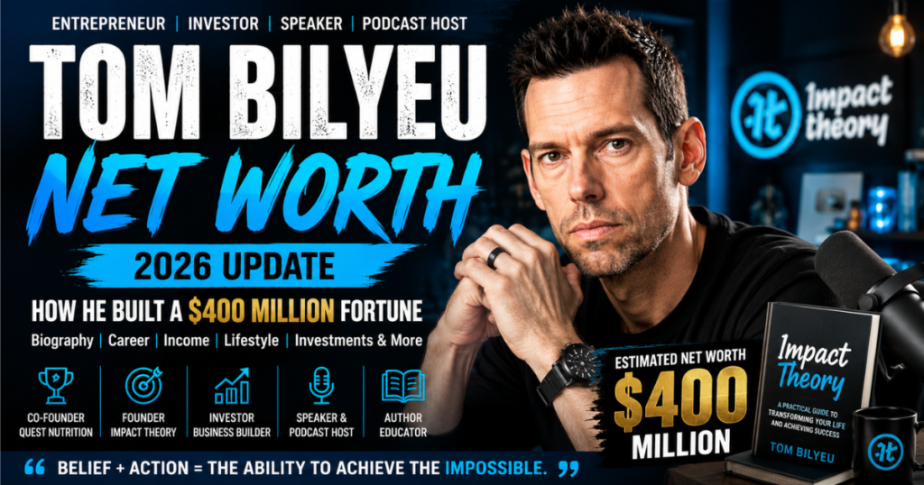 Tom Bilyeu Net Worth