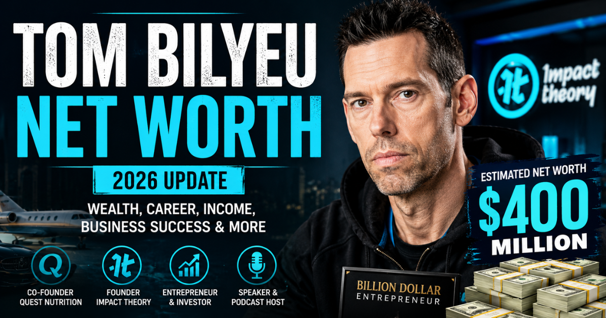 Tom Bilyeu Net Worth