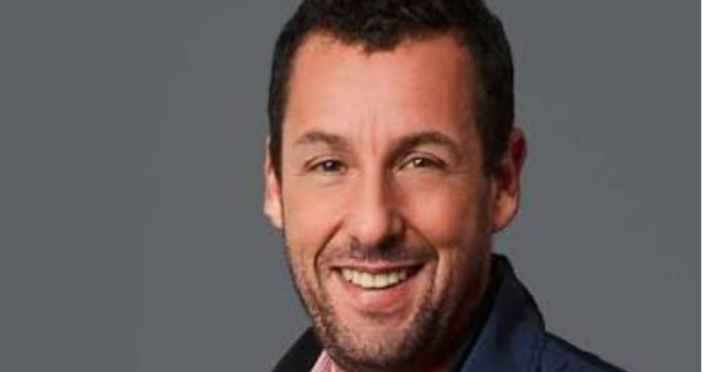 Adam Sandler smiling portrait