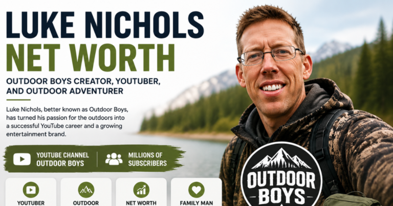 Luke Nichols net worth and YouTube success story