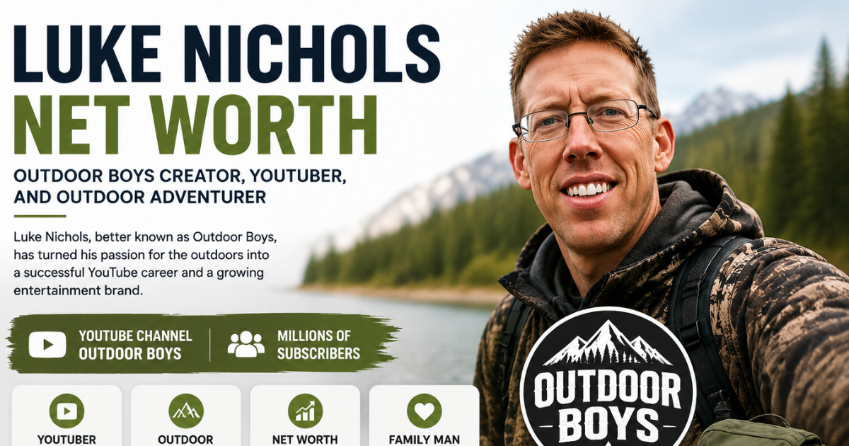 Luke Nichols net worth and YouTube success story