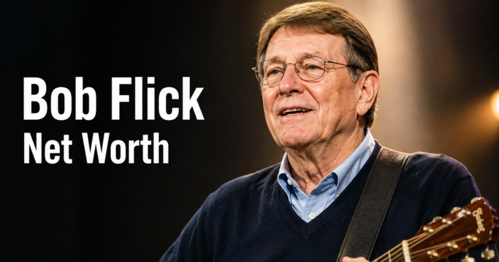 Bob Flick net worth and biography