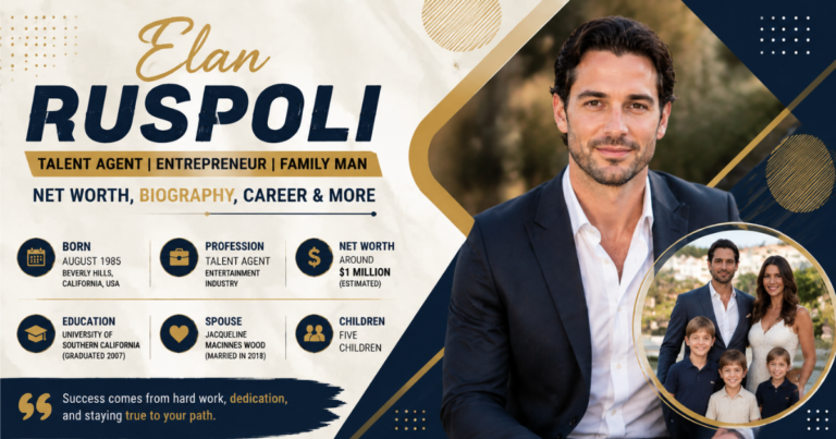 Elan Ruspoli Net Worth Biography Career Age Family and Lifestyle