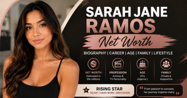 Sarah Jane Ramos Net Worth Age Career and Biography